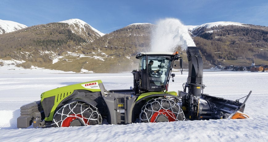 CLAAS OPTS AGAIN FOR MTU ENGINES FROM ROLLS-ROYCE